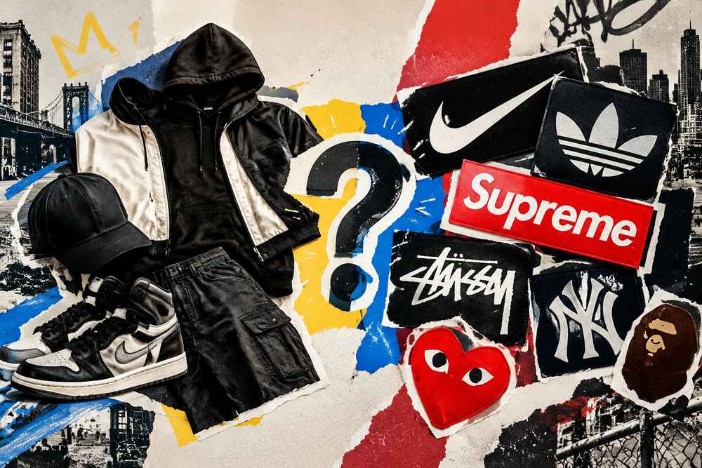 Streetwear-ekspert eller logosamler? Test din kulturelle viden