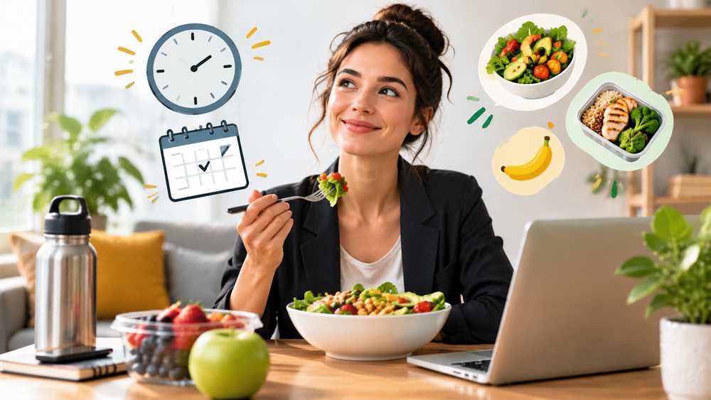 Do You Know How to Feed Yourself Well on a Busy Schedule?