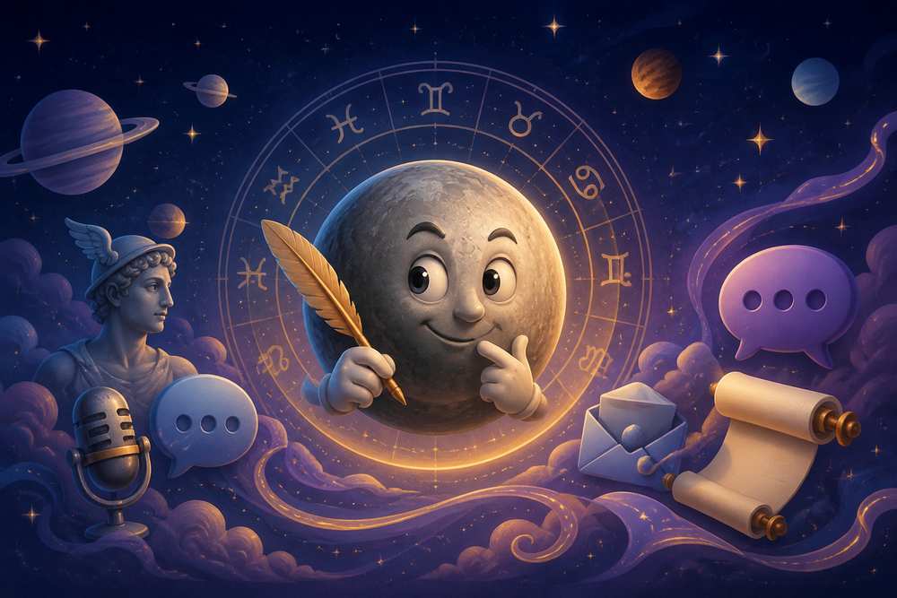 Mercury Mind Games: How Sharp Is Your Astrology of Communication?
