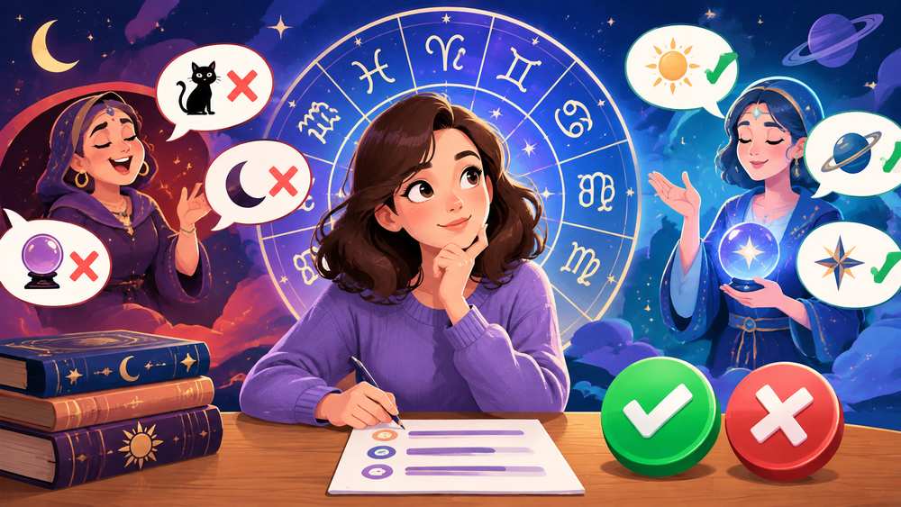 Astrology Myth-Busting Arena: Can You Catch the Bad Advice?