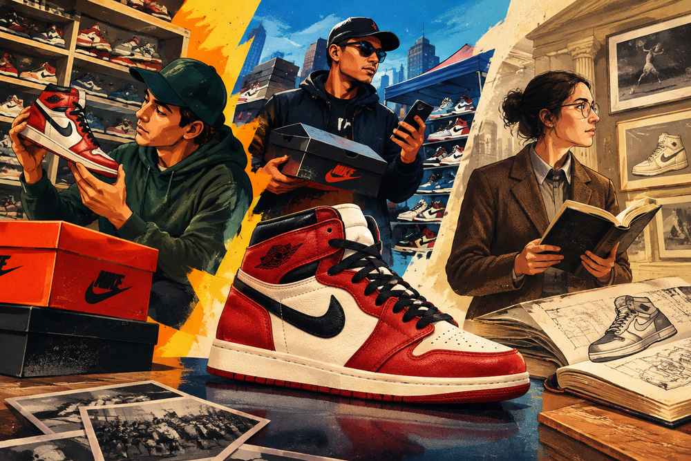 Tes Budaya Sneaker: Kolektor, Penjual Kembali, atau Sejarawan Sejati?