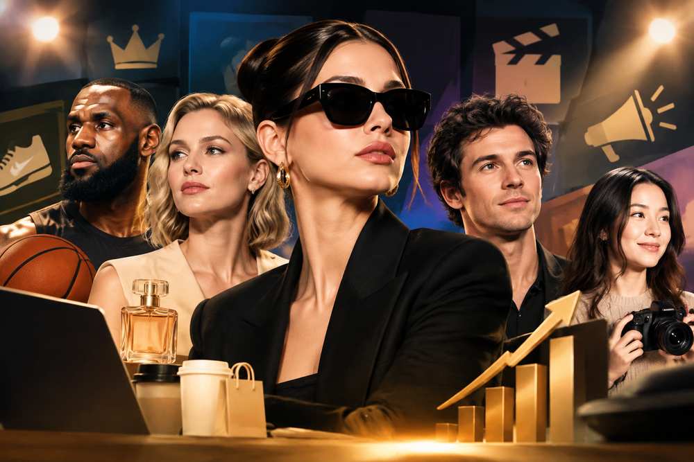Celebrity Branding Challenge: Can You See the Business Behind the Persona?