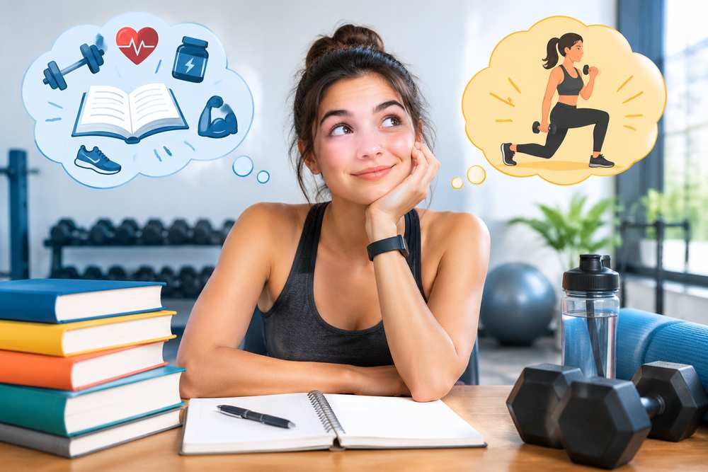 Er du rent faktisk i form, eller er du bare bekendt med fitnessordforr&aring;d?