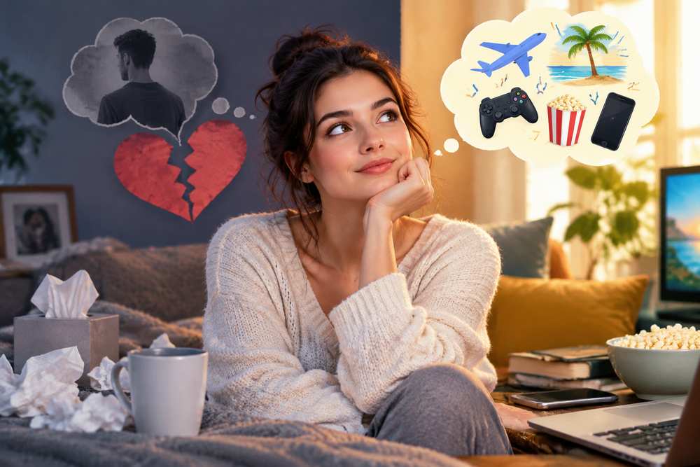 The Breakup Recovery Test: Healing or Just Distracting Yourself?