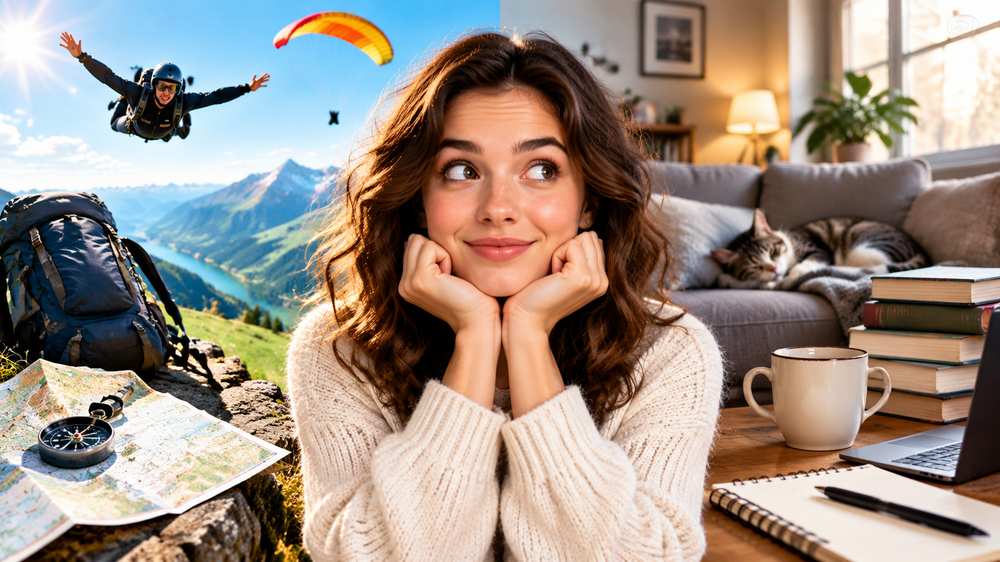 Are You a Risk Taker, or Do You Just Hate Feeling Bored?