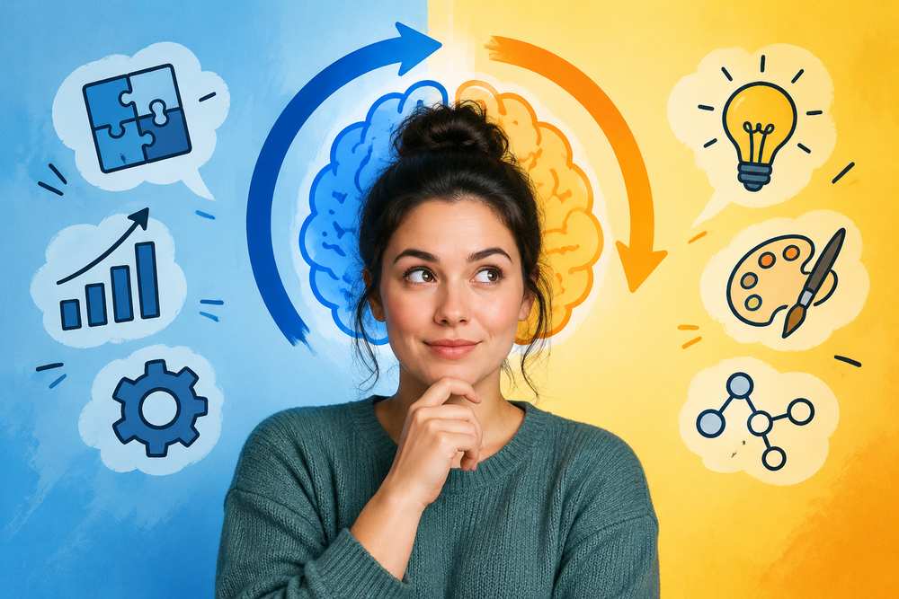 Think Again: How Fast Can You Switch Your Mental Strategy?