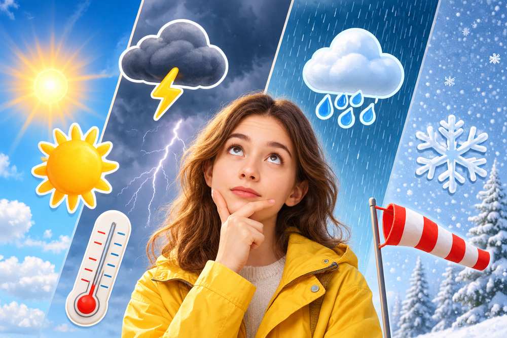 Vejrquiz vil teste, om du l&aelig;ser himlen korrekt
