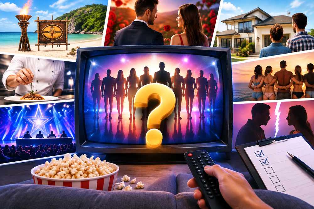 Reality-tv-formater afsl&oslash;ret: Kan du finde formlen?