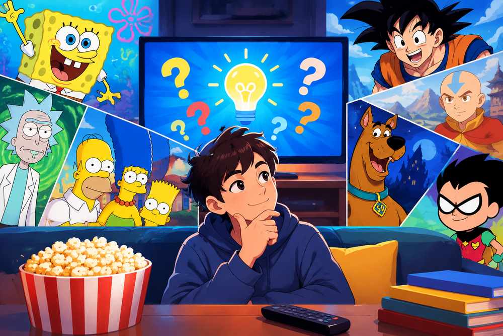 Animated TV Trivia That Will Humble Even Longtime Viewers
