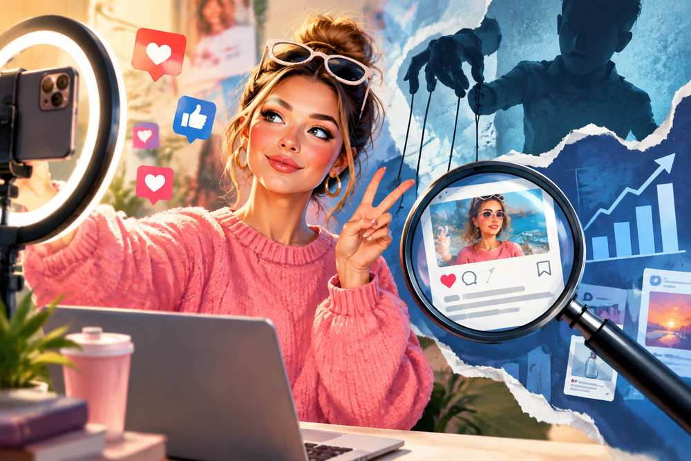 Cek Realita Budaya Influencer: Bisakah Anda Mengenali Strateginya?
