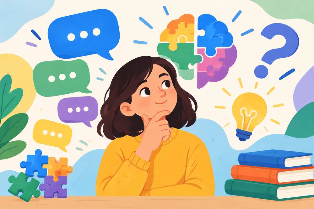 Words Are Not Enough: Can You Reason Through Language?
