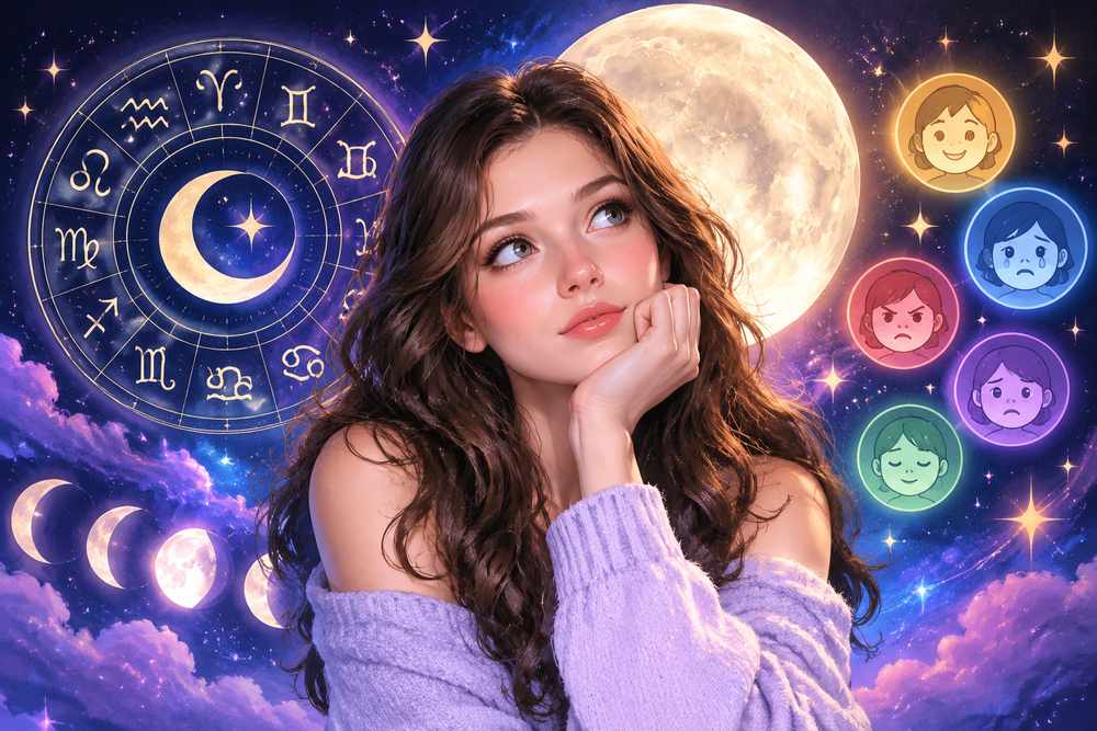 Tes Tekanan Berdasarkan Zodiak Bulan: Apakah Anda Benar-Benar Memahami Astrologi Emosional?