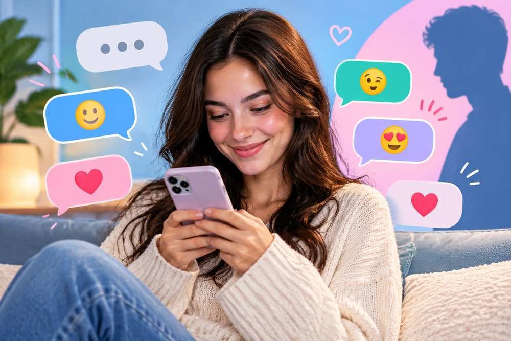 M&aring;den du sms'er p&aring; afsl&oslash;rer mere end din datingprofil