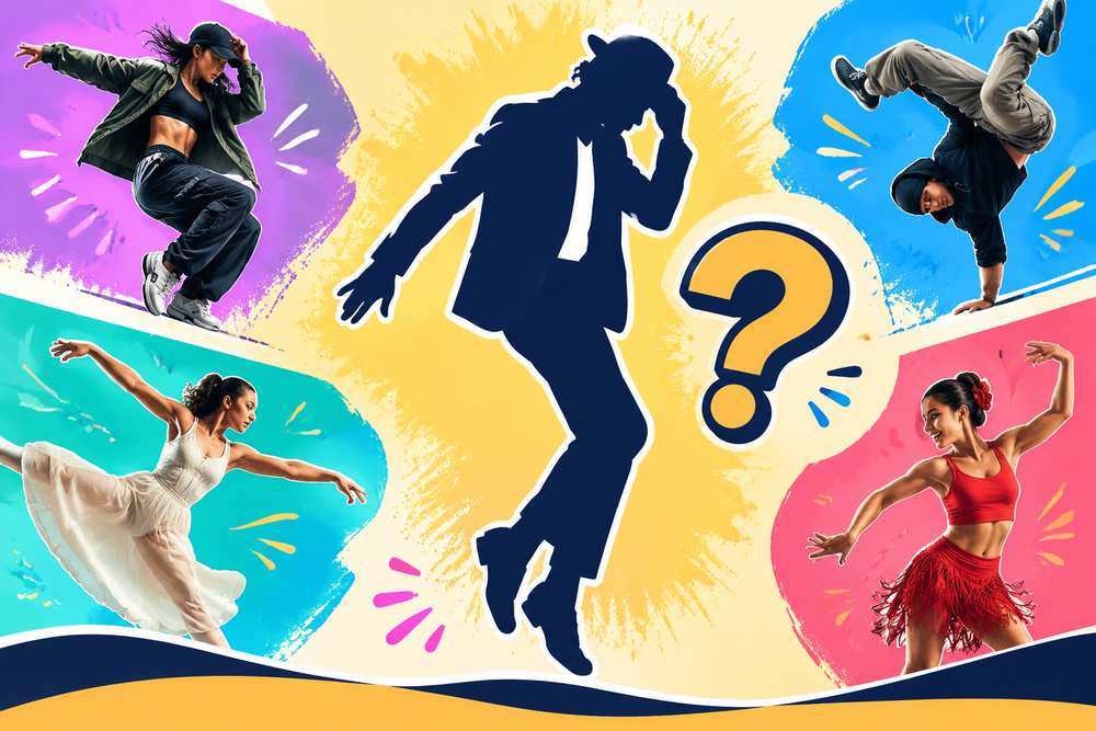 Can You Recognize a Dance Craze from Its Signature Move?