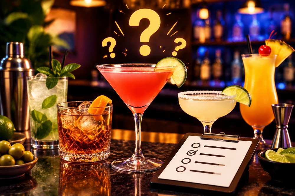 Cocktail-tiet&auml;myksesi saattaa loppua yhden tilaamiseen