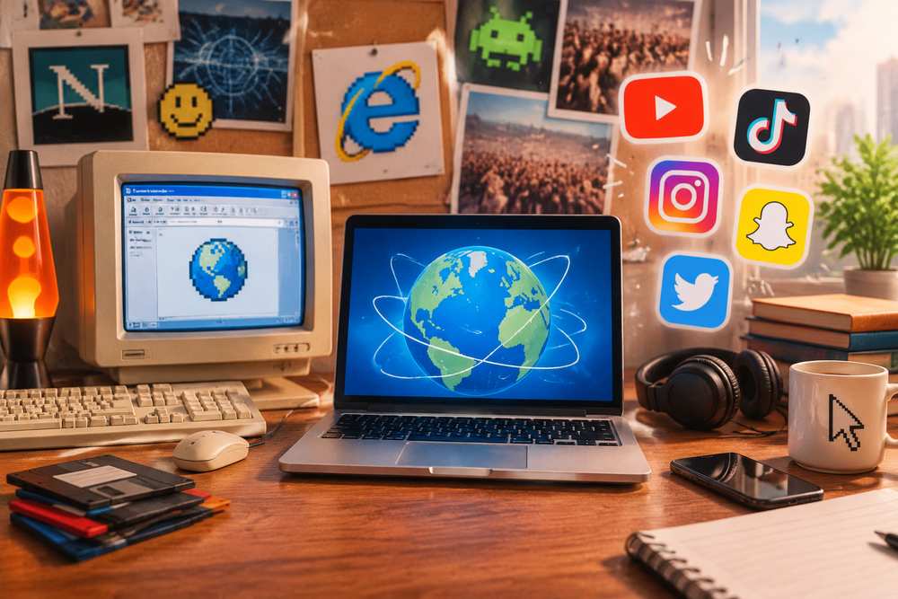 Budaya Internet Sebelum Media Sosial: Mampukah Anda Mengikutinya?