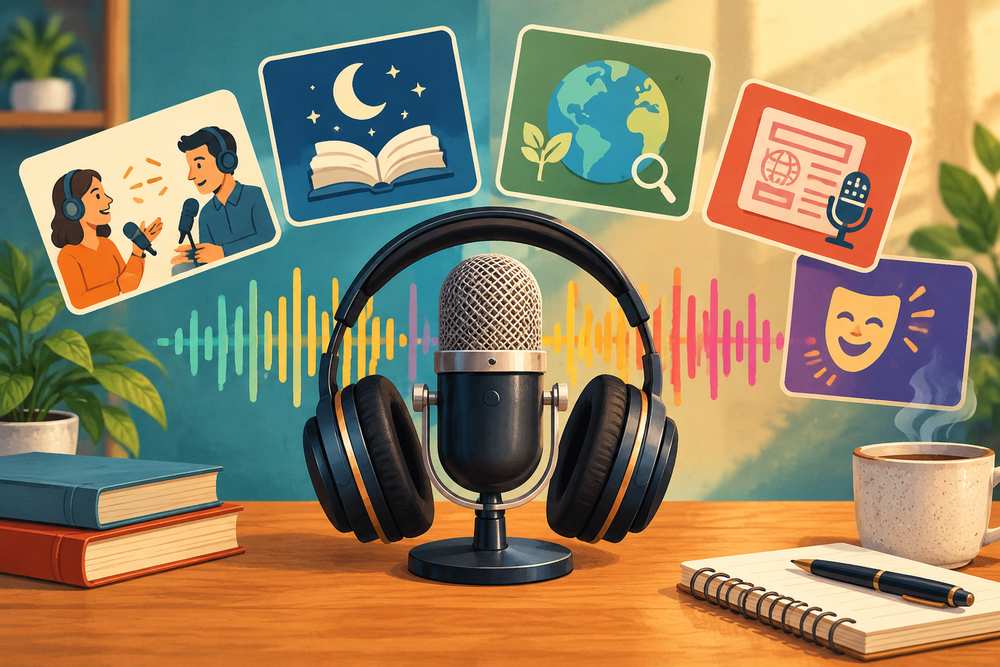 Podcast Knowledge Test: Can You Hear the Difference Between Formats?