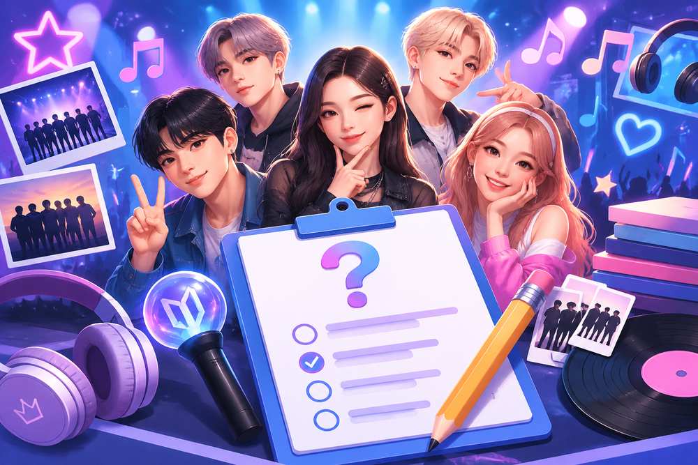 K-Pop-videnstesten, der g&aring;r ud over omkv&aelig;det