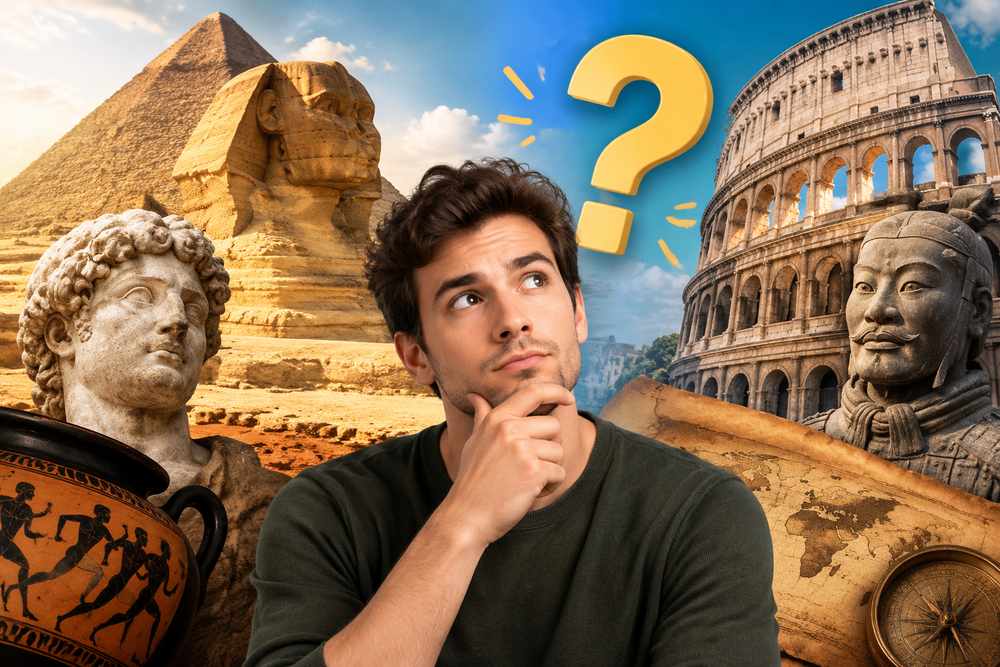 Gamle civilisationer har stadig masser af m&aring;der at narre dig p&aring;