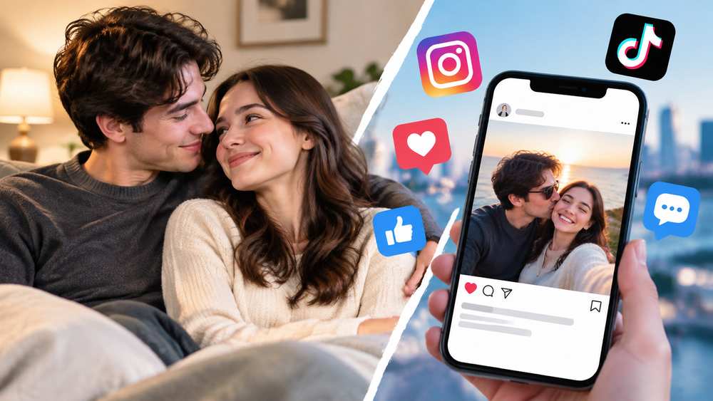 Social Media Boundaries: Private Couple or Public Performance?