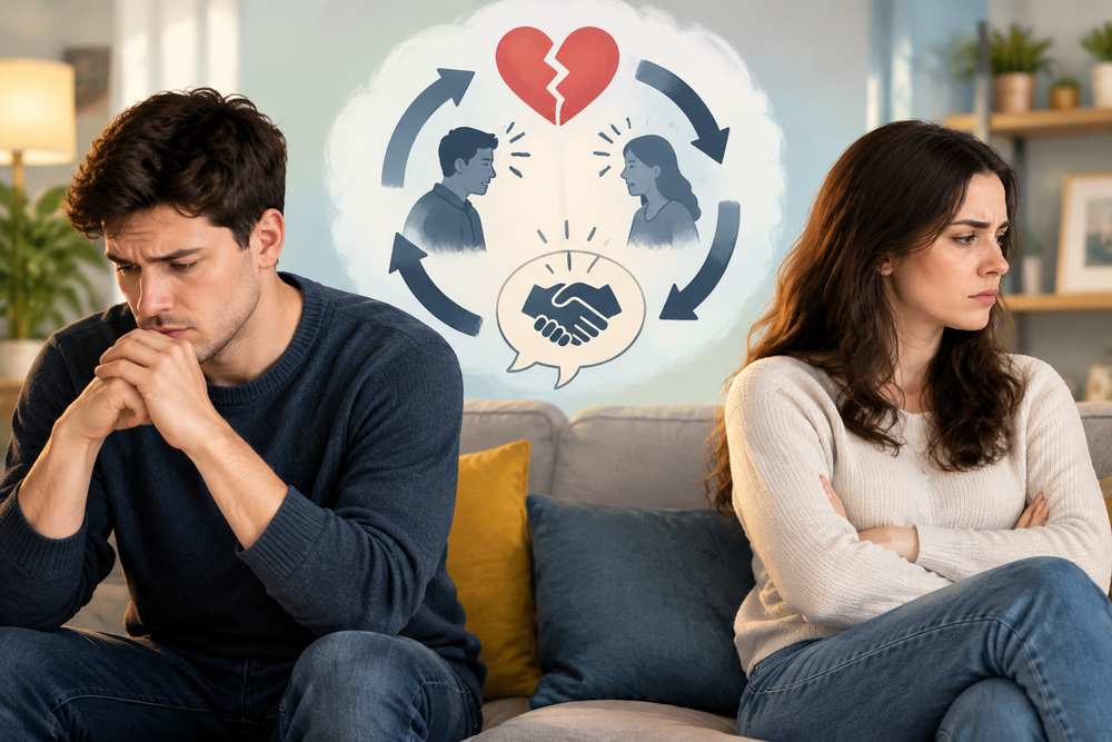Din undskyldningsstil holder m&aring;ske de samme problemer i live