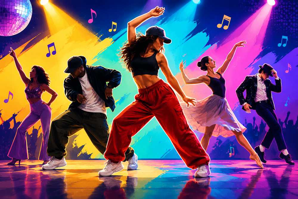 Dance Craze Challenge: Do You Know the Moves That Took Over?