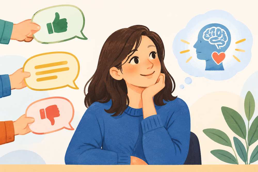 Kan du h&aring;ndtere &aelig;rlig feedback uden at g&oslash;re den personlig?
