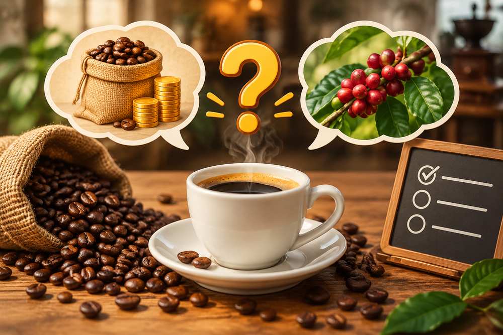 Do You Really Know Good Coffee, or Just Expensive Beans?