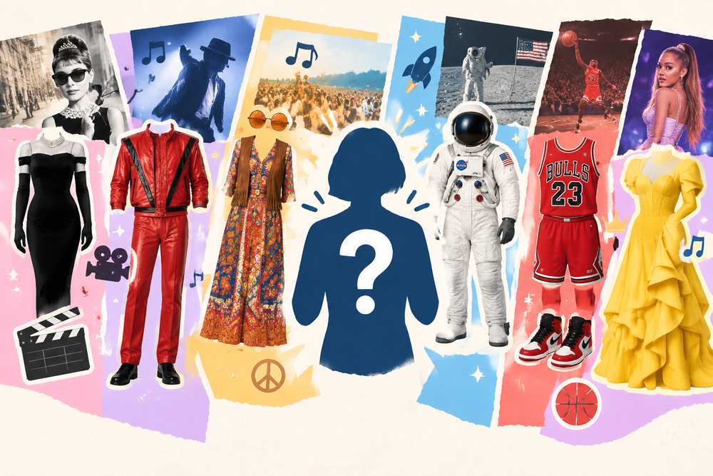 Can You Match the Iconic Outfit to the Right Cultural Moment?