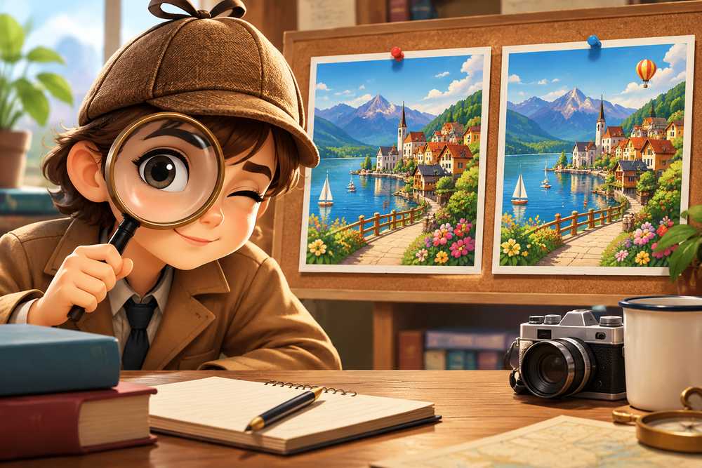The Detail Detectives&rsquo; Challenge: Can You Catch the Hidden Error?