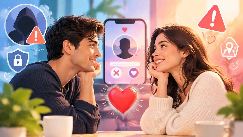 Moderne datingsikkerhed: Hvor meget risiko ignorerer du i forbindelse med kemi?