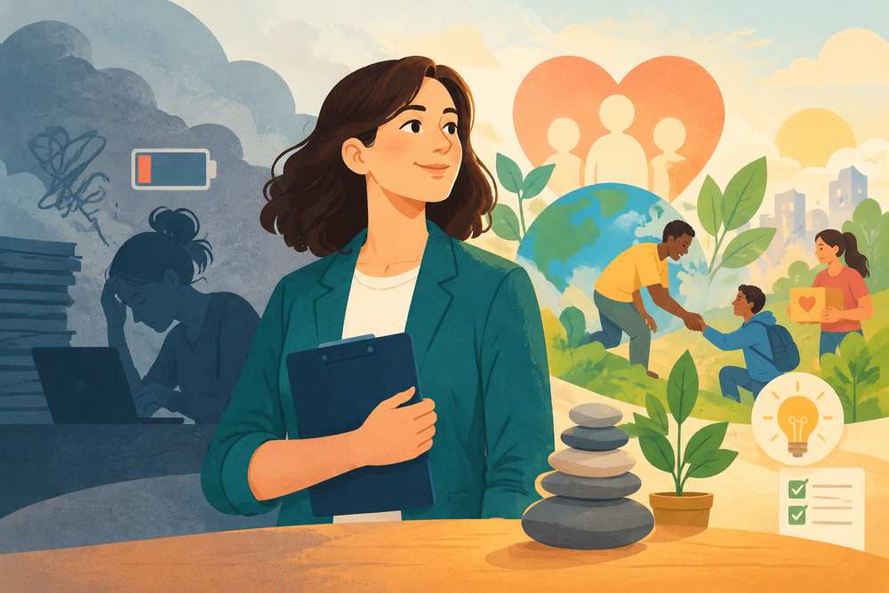 Test af lederskab i nonprofitorganisationer: Kan du skabe effekt uden at br&aelig;nde missionen ud?