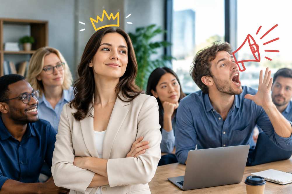 Are You a Natural Leader or Just the Loudest Person in the Room?