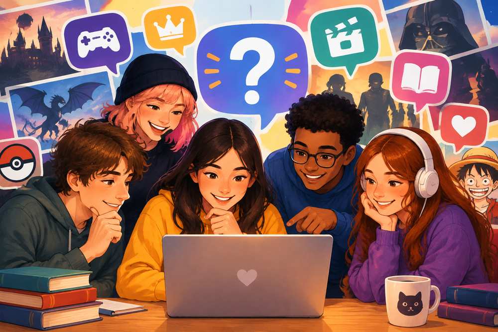 Fandom-sprogtest: Forst&aring;r du virkelig onlinef&aelig;llesskaber?