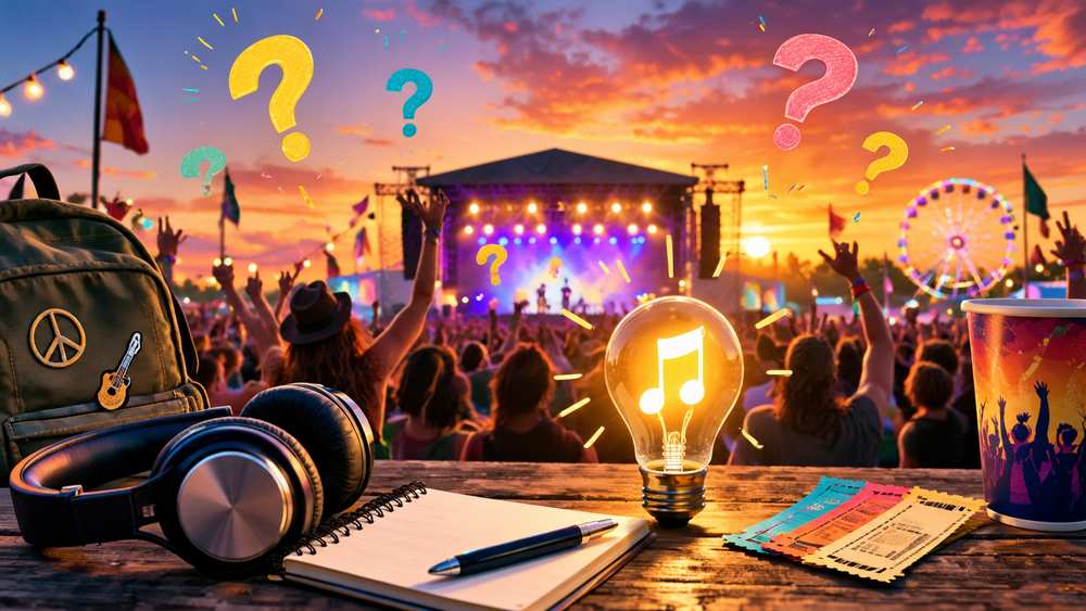 The Music Festival Quiz That Separates Headliners from Real Historians