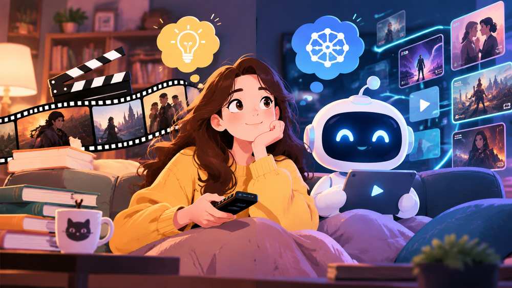 Pakar Serial Streaming atau Penumpang Algoritma?