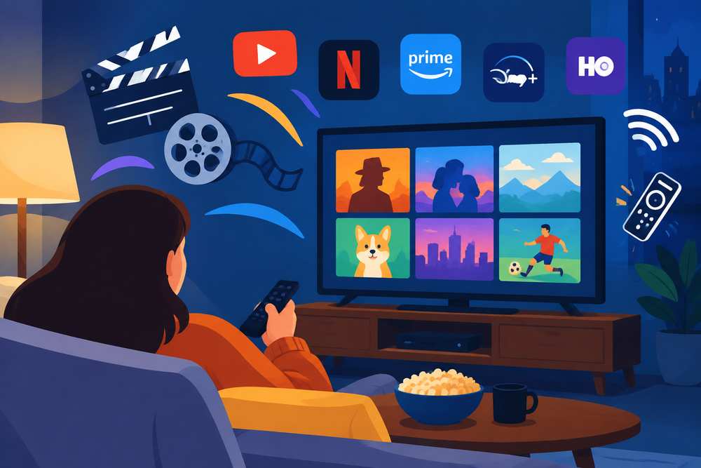Suoratoiston &auml;lykkyystesti: Tied&auml;tk&ouml; mik&auml; muutti televisiota?