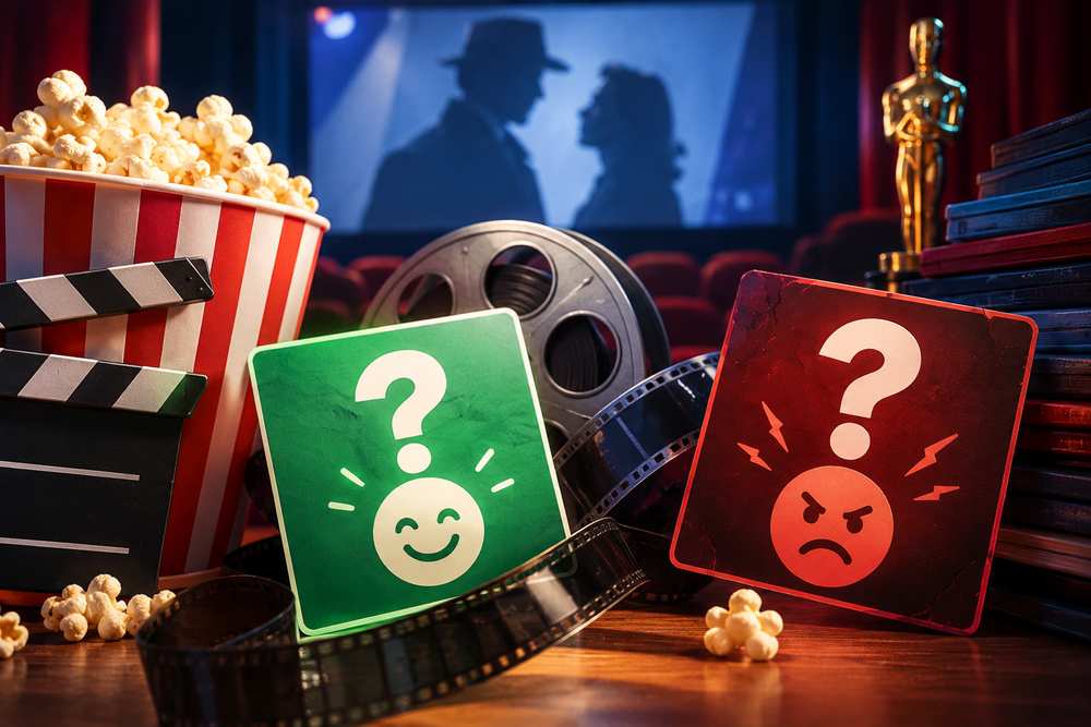 Filmquiz bliver brutalt, n&aring;r de nemme sp&oslash;rgsm&aring;l slutter
