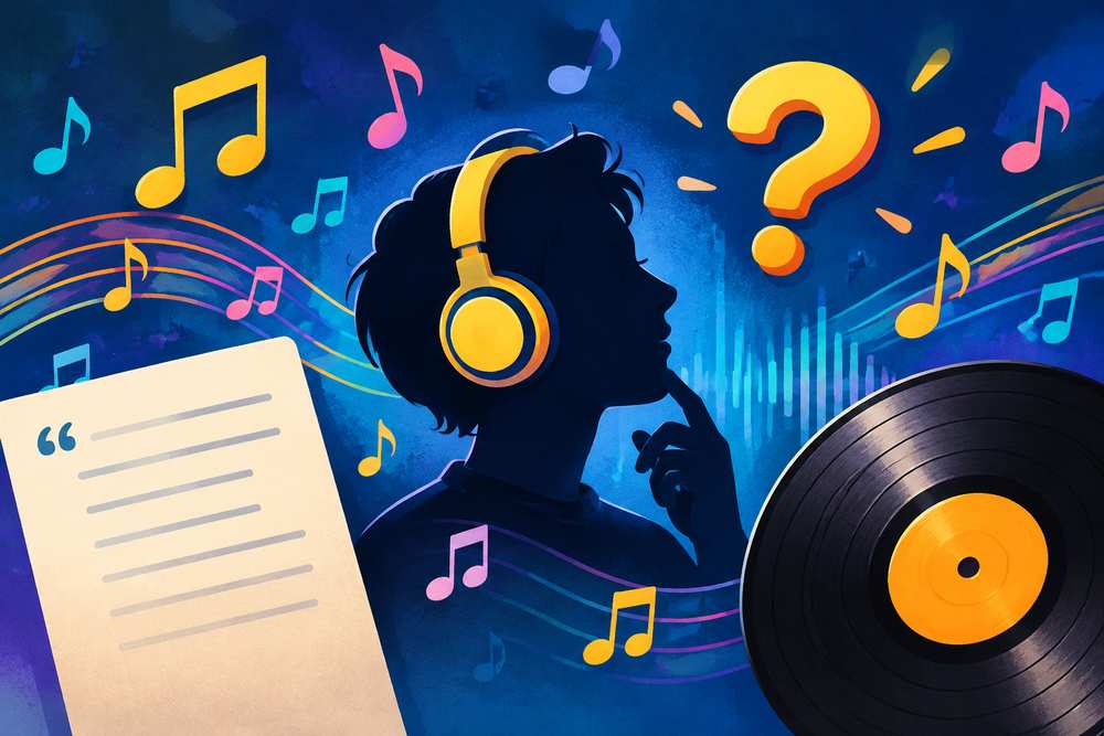 Can You Name the Song from One Lyric? The Ultimate Music Memory Test