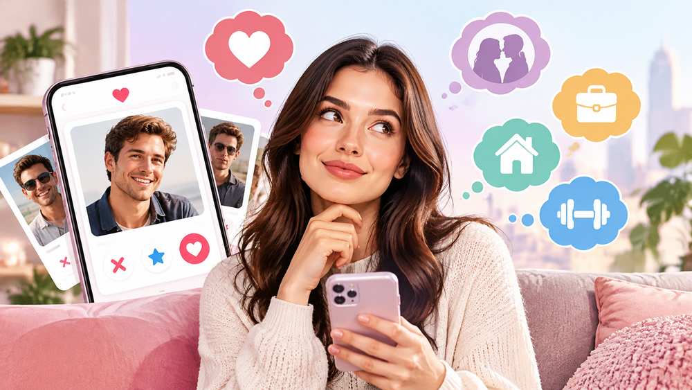 Dating App Reality Check: Do You Know What You Want?
