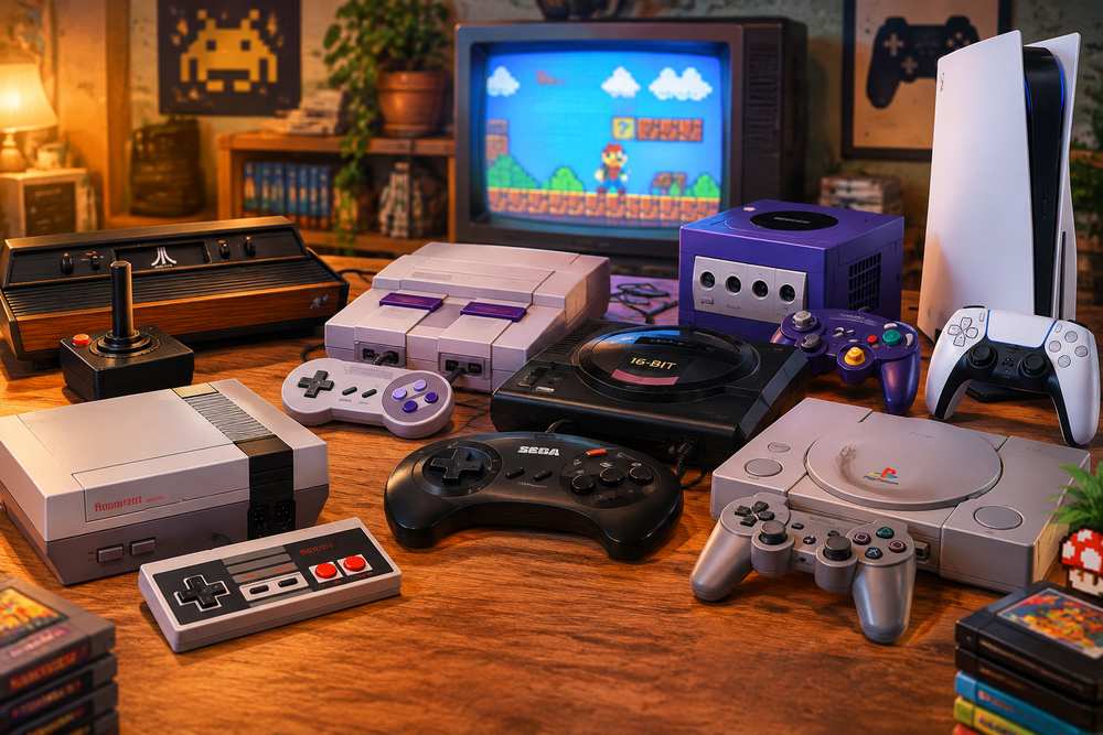 Video Game Console History Quiz: Nostalgia Will Not Save You