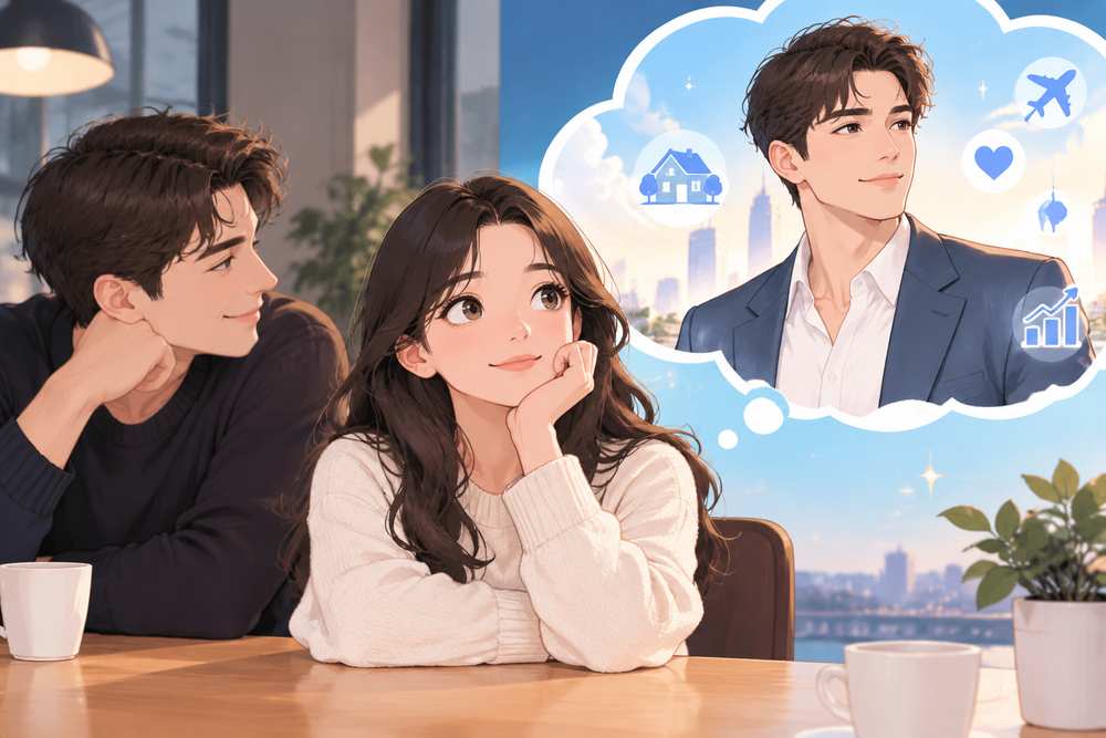 Are You Dating a Person&mdash;or an Imagined Future Version of Them?