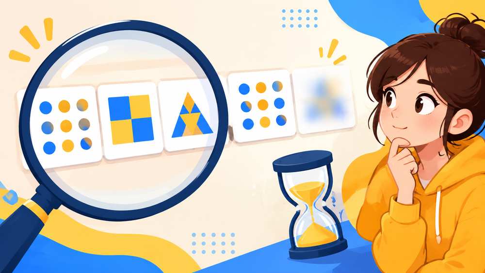 Can You Spot the Pattern Before It Disappears?
