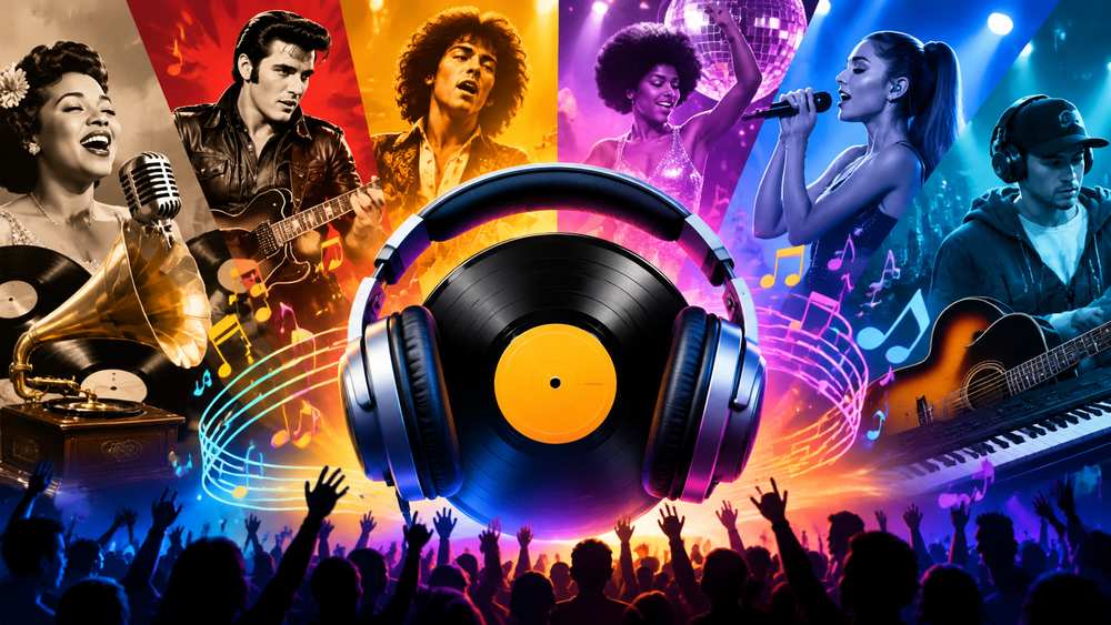 Music Fans: Your Knowledge Will Be Tested Across Every Era