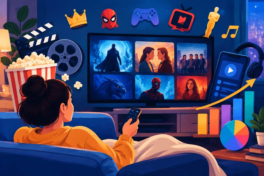 Popul&aelig;rkulturens streamingtal: Kan du l&aelig;se hypen?