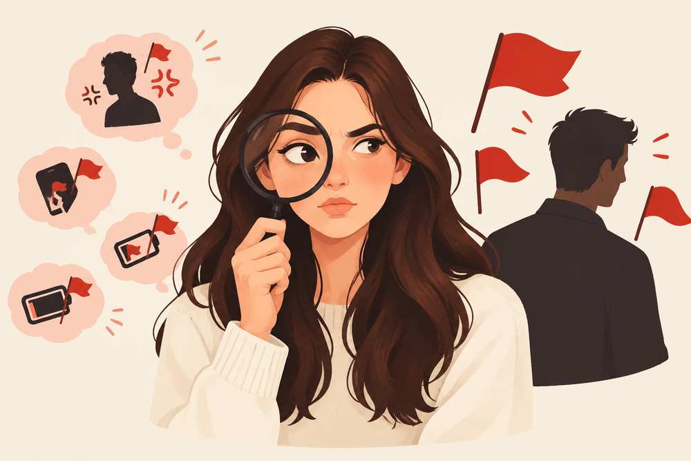 The Red Flag Test: Can You Spot Trouble Before You Get Attached?
