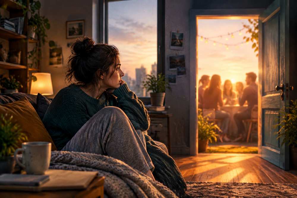 Are You Actually Independent, or Just Bad at Letting People In?
