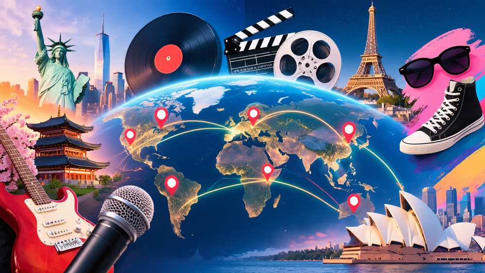 Pop Culture Geography: Can You Place the Trend Where It Started?