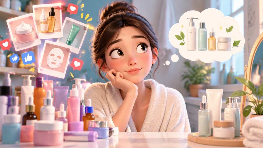 Can You Build a Skincare Routine Without Falling for Hype?