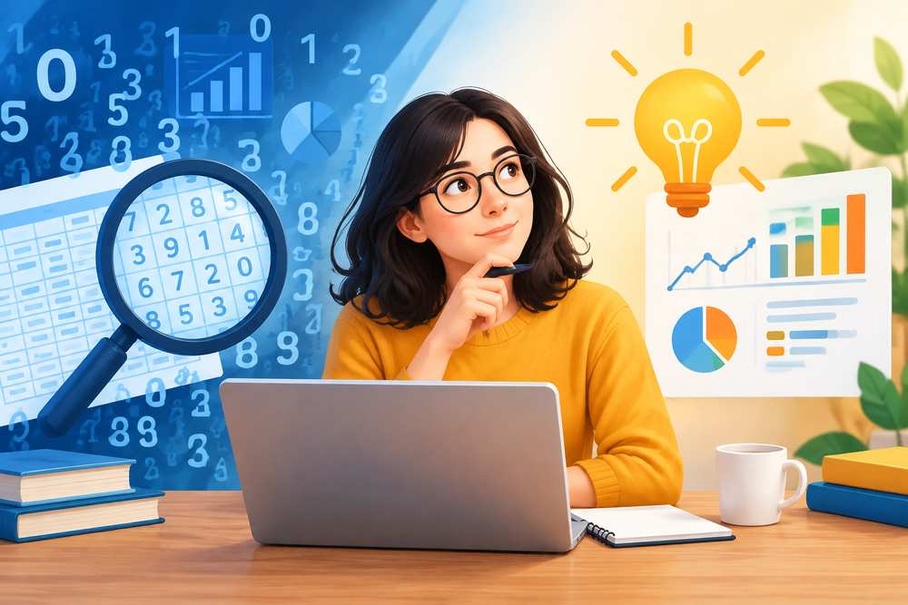 Dataanalytikerudfordring: Finder du indsigt eller kun tal?